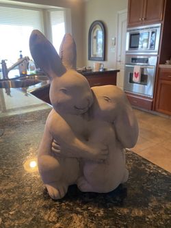 Baby bunny decoration