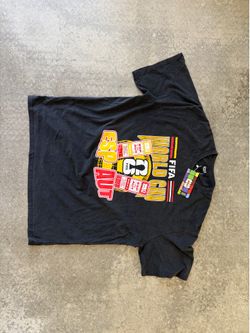 FIFA Spain vs Austria Match Day T Shirt Size XXXL