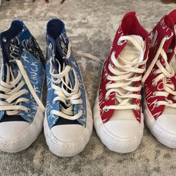 Converse Kids size 4 Women Size 6