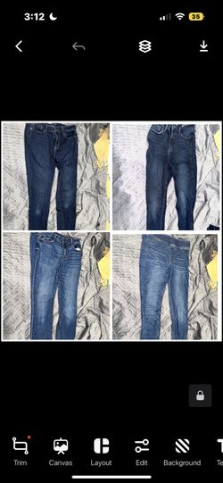 Old Navy Jeans (4) Bundle Size 4-6