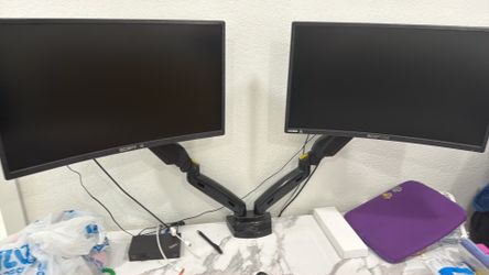 Monitor and mount