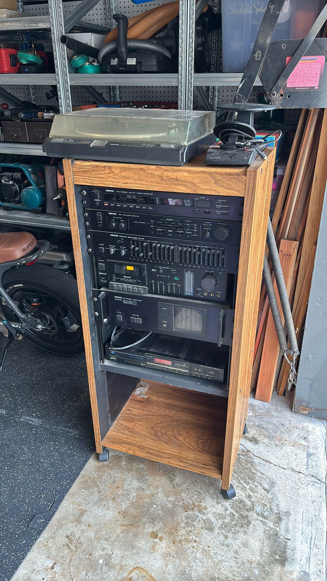 Nikko Stereo Hifi Audio System