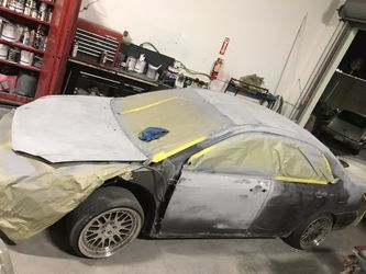 Body work & paint