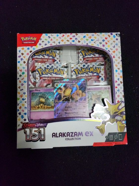 Pokemon- 151- Alakazam ex Collection