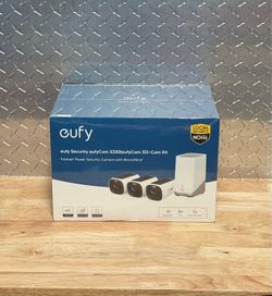 Eufy S330 3 Camera Set