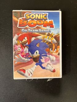 Sonic Boom: Go Team Sonic! (DVD, 2019) New Sealed