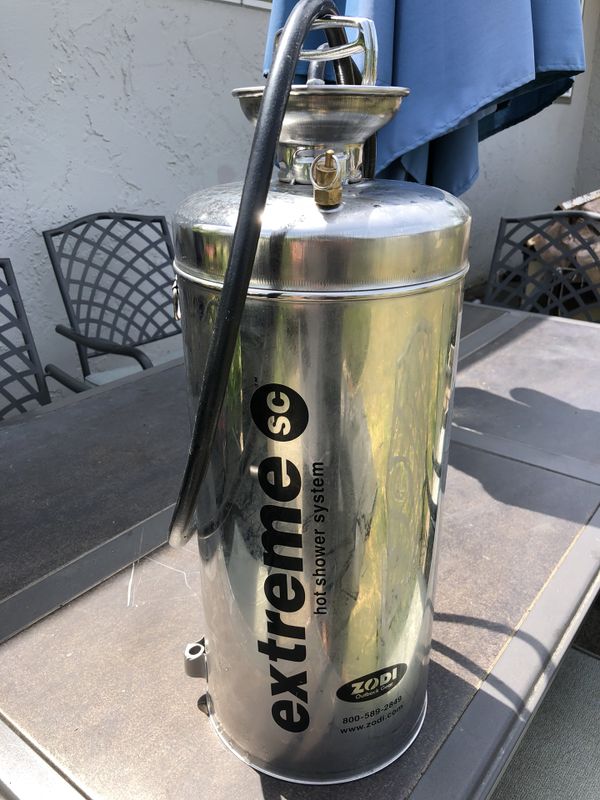 Zodi Extreme SC Hot Shower System Camping Shower for Sale in Lynden, WA