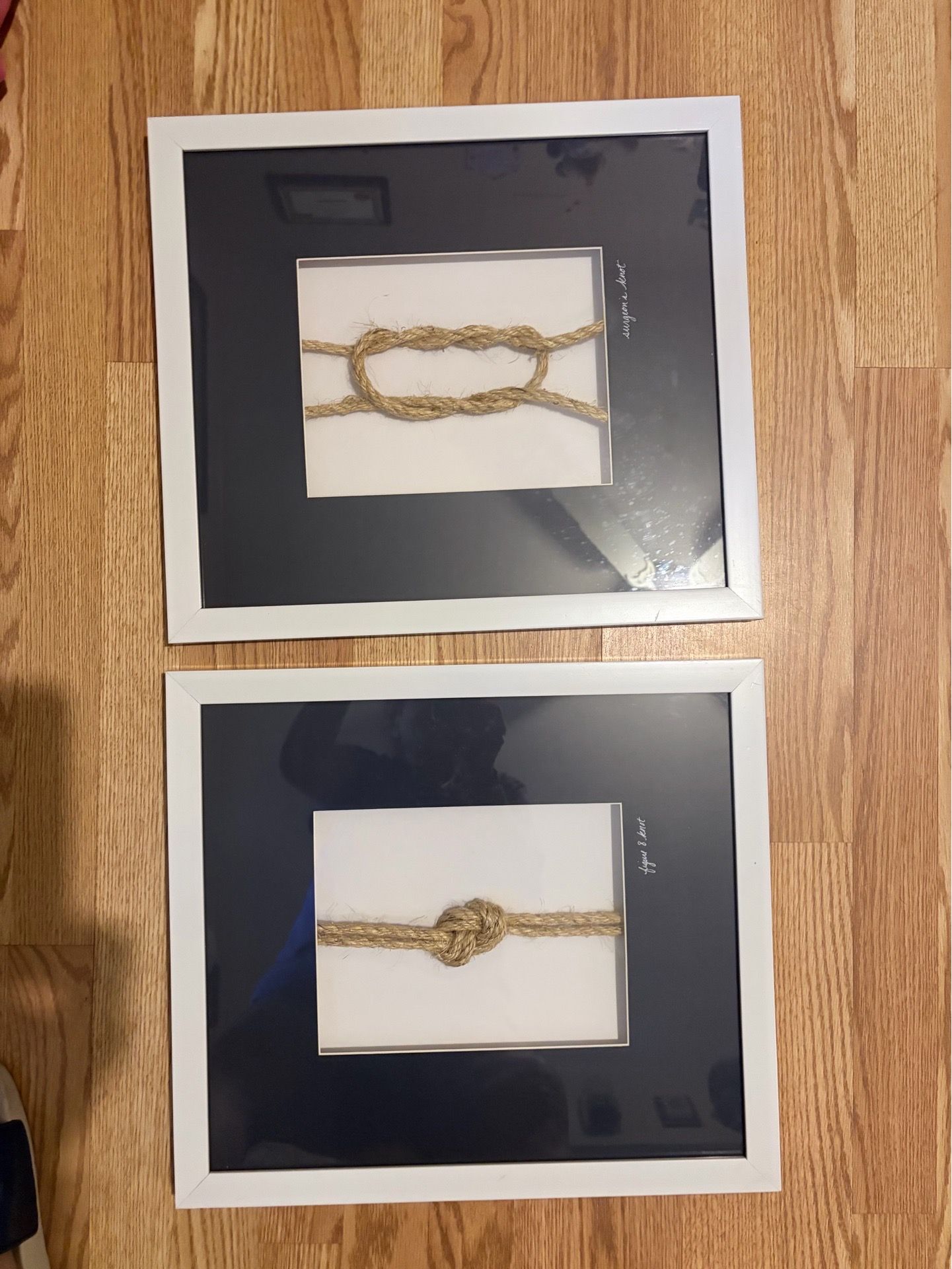 Nautica knots wall art