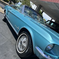 1967 Mustang Convertible 