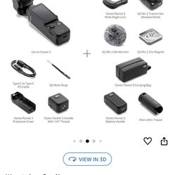 Osmo Pocket 3 Combo Creator Combo 