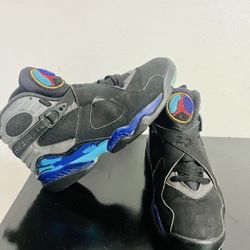 Jordan 8 Retro Aqua’s For Sale Size 8 Men!!🔥📲⭐️✅