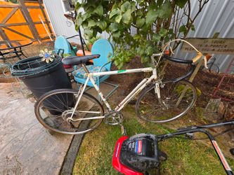 1978 Peugeot 10 speed bike
One owner