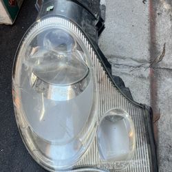 911 Porsche Boxer Driver Side Headlight Assembly 