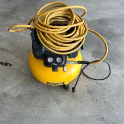Dewalt Compressor With Hose 