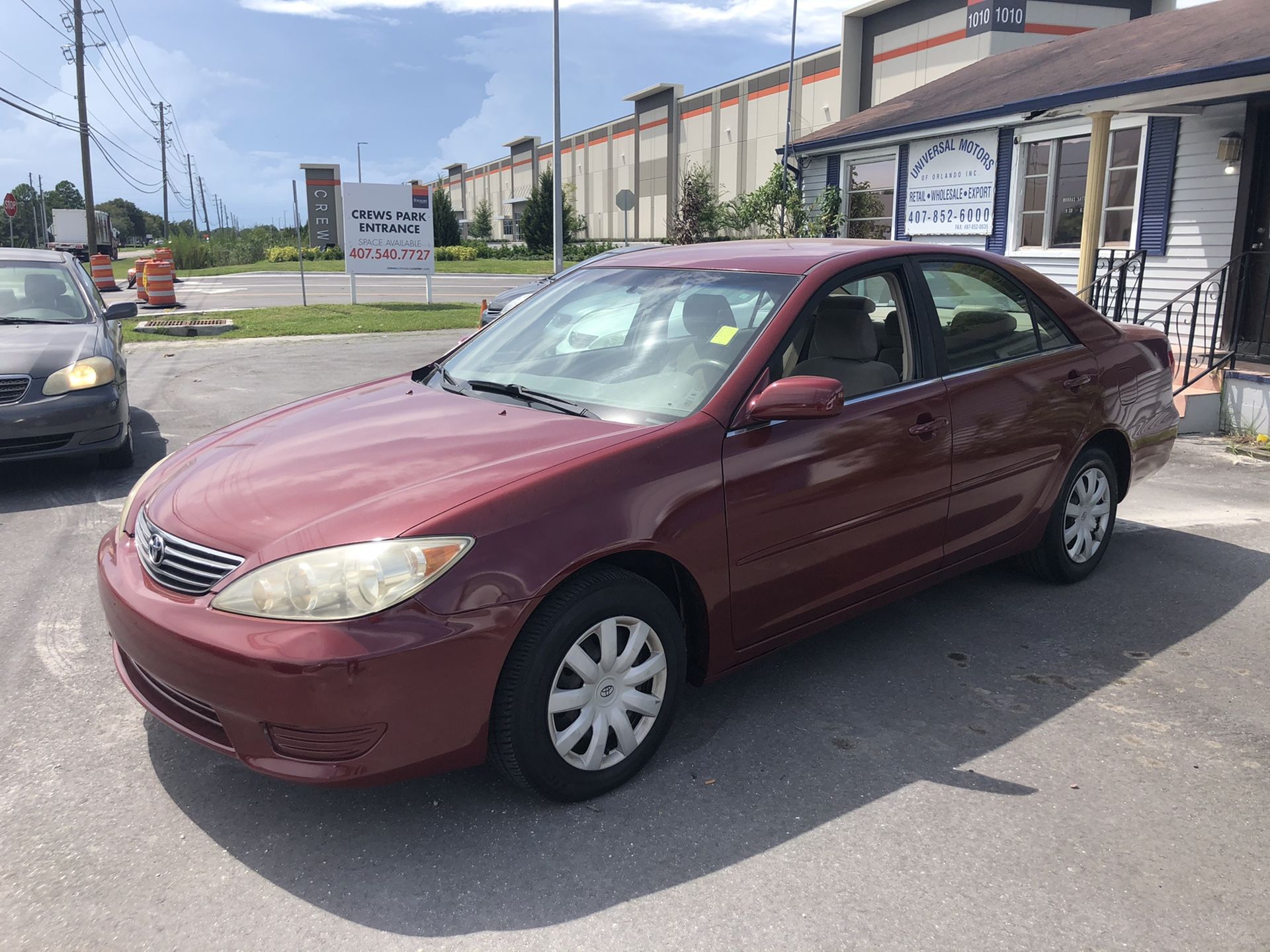 2006 TOYOTA. CAMRY. LE. VERY. CLEAN