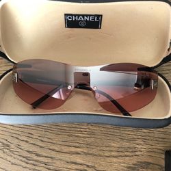 Chanel Vintage Sunglasses Pink - Luxury 