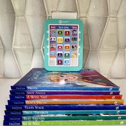 Disney Frozen Elsa, Anna, Olaf, and More! - Me Reader Electronic Reader and 8-Sound Book Library