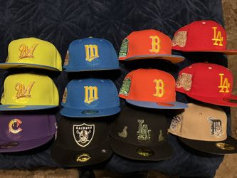 Fitted Hat Lot