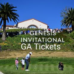 Genesis Invitational Tickets (Feb 21)