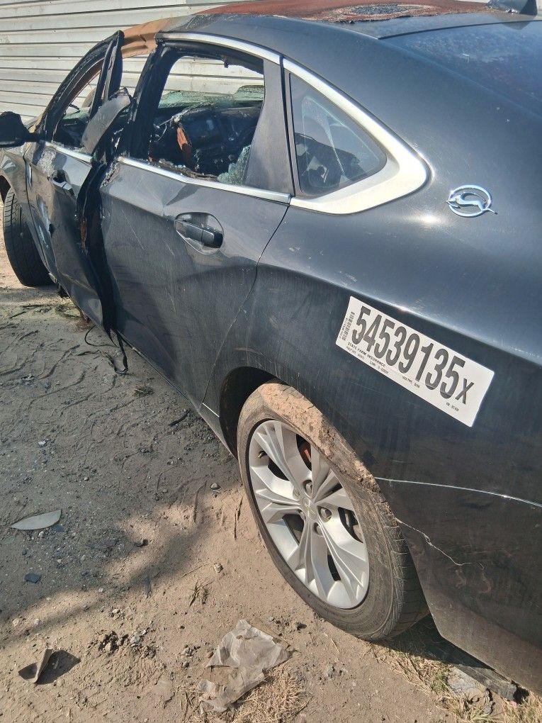 2014 Chevy Impala Lt Rims And Tires Set