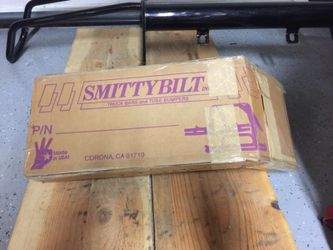Brush Guard for a Smittybilt Grill Guard