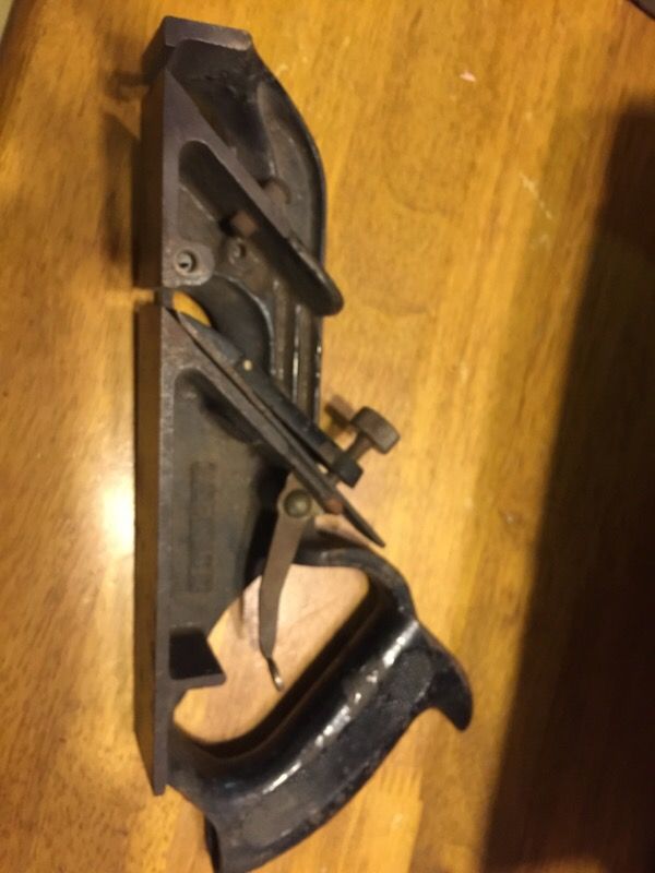 Craftsman plane