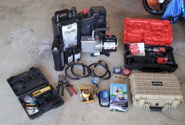 HVAC tools