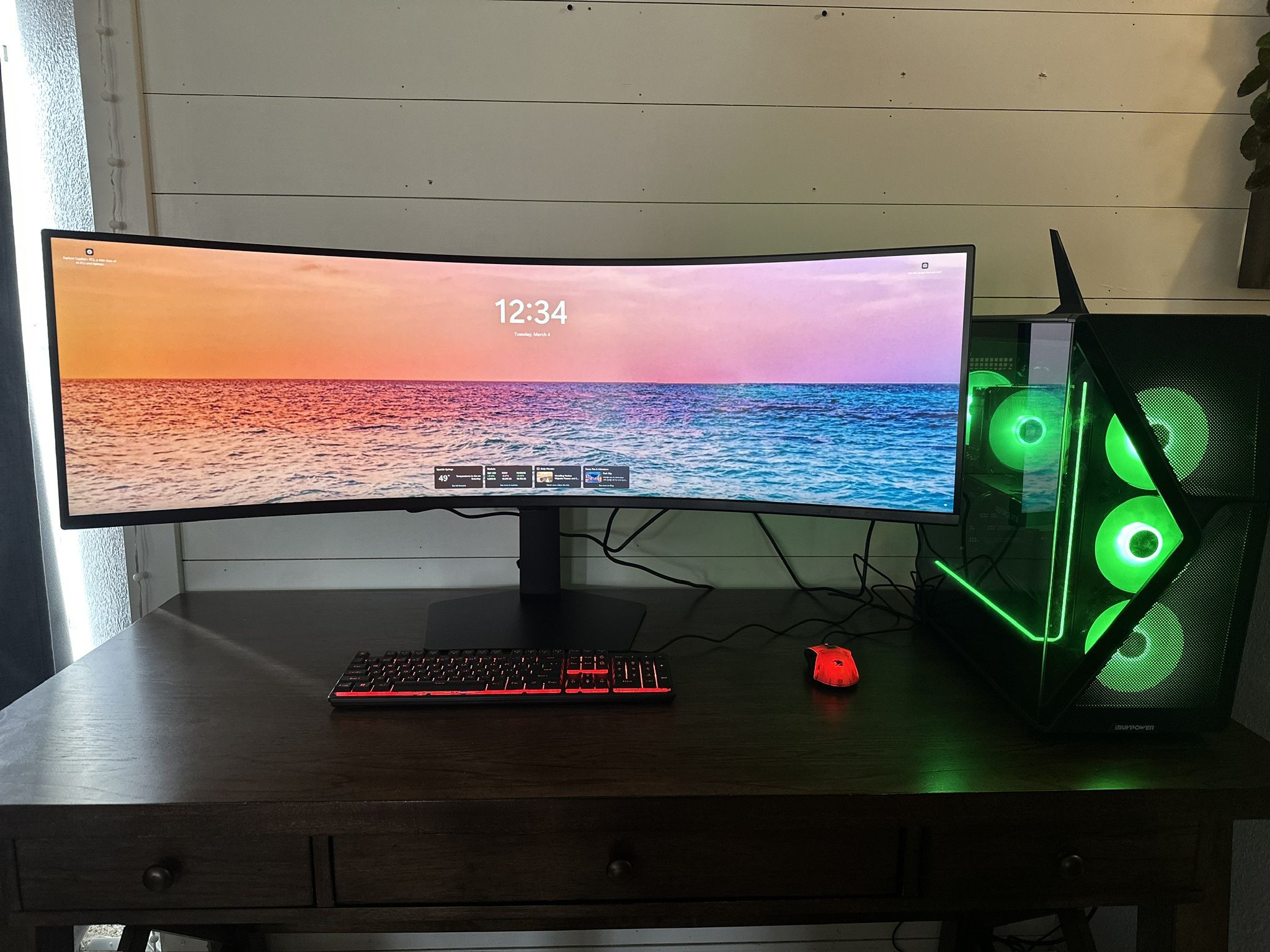 Samsung 49" Ultrawide Odyssey Monitor