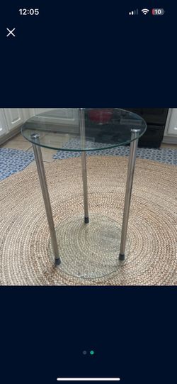 Modern Glass Table