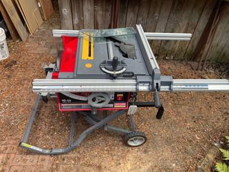 Craftsman 10in table saw
