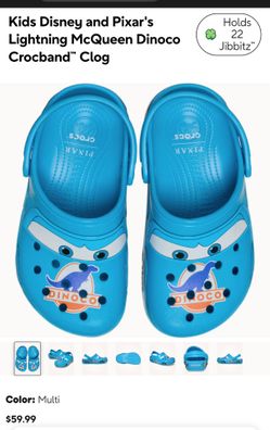 Dinoco McQueen crocs