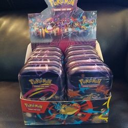 Pokémon Tcg Mega Evolution Mini Tins New Factory Sealed 