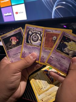 Old cards