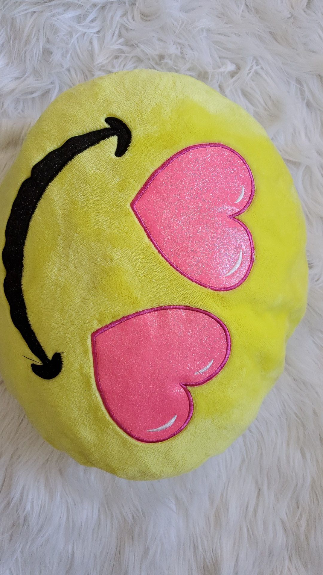 So cute Emoji pillow