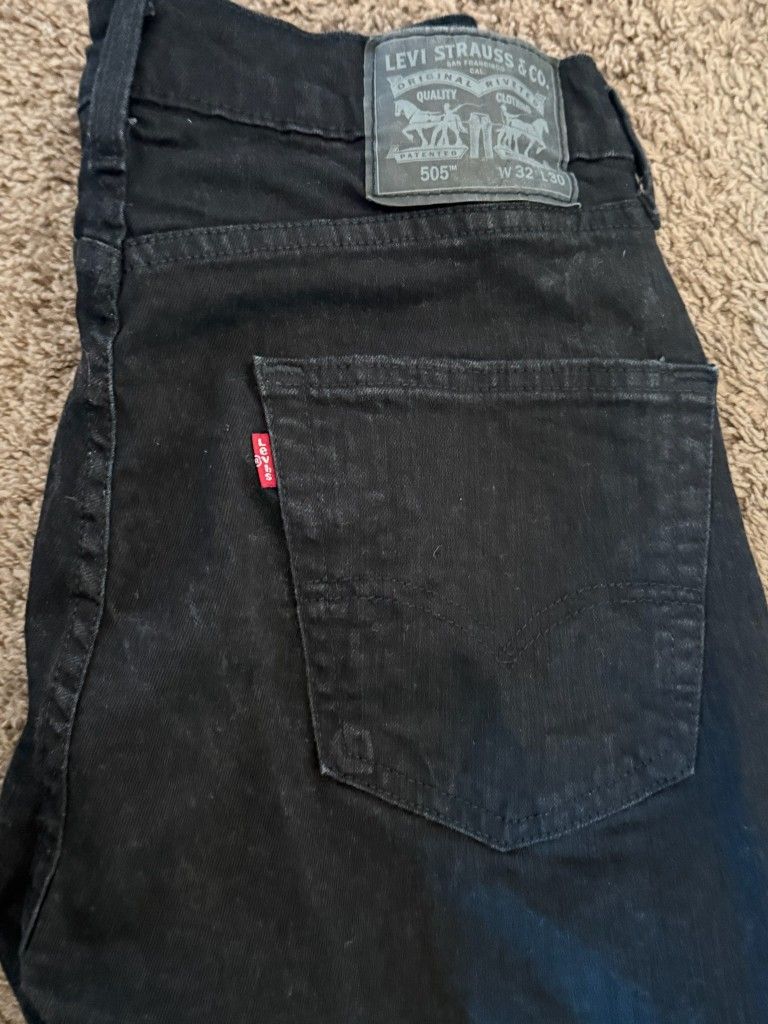Levi Mens Jeans Style 505