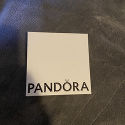 Pandora Charm Bracelet 