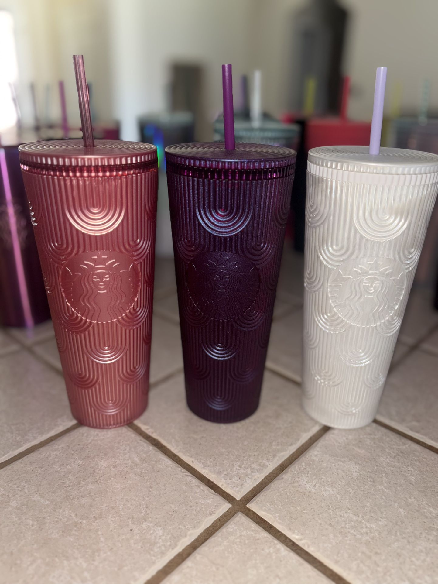 Mermaid She’ll Starbucks Cups 