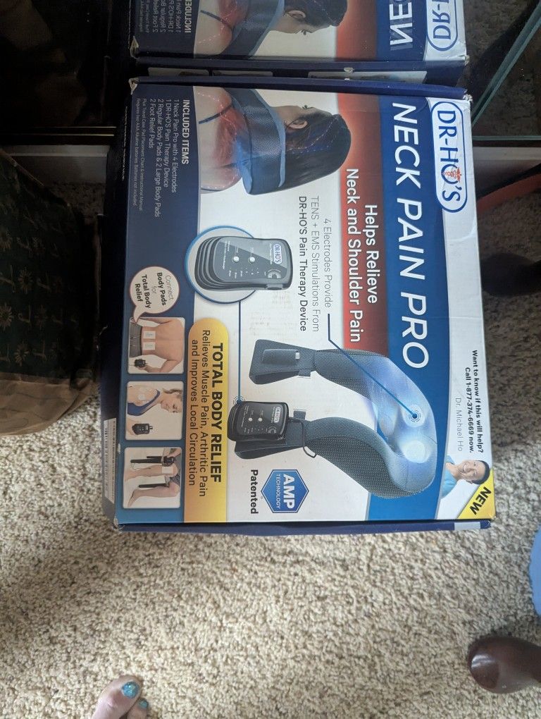 Dr HOES Neck Pain Pro