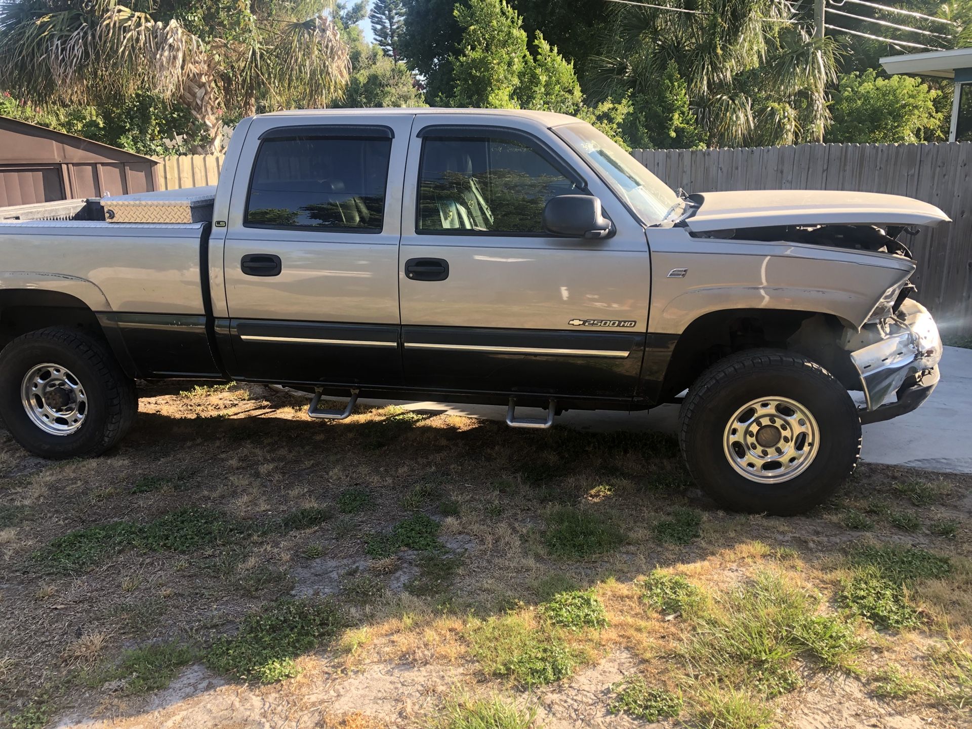 2003 Chevrolet Silverado 2500 HD