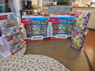 Pokemon ascended heroes, Prismatic and first partners