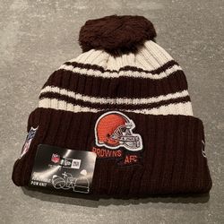 PRICE IS FIRM Brand new Cleveland Browns beanie