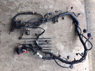 Original Ford Van E150 4.6L Complete Wiring Harness