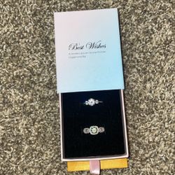 Mossinite Women’s Engagement rings 