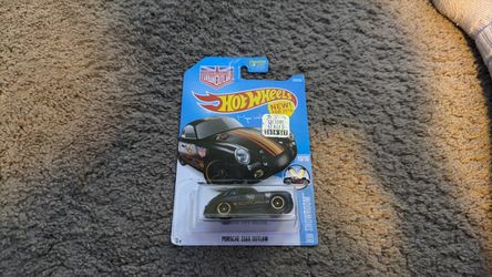 Hot Wheels Porsche 356A Outlaw Die-Cast Car