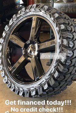 Central Tires .... easy Payment options available