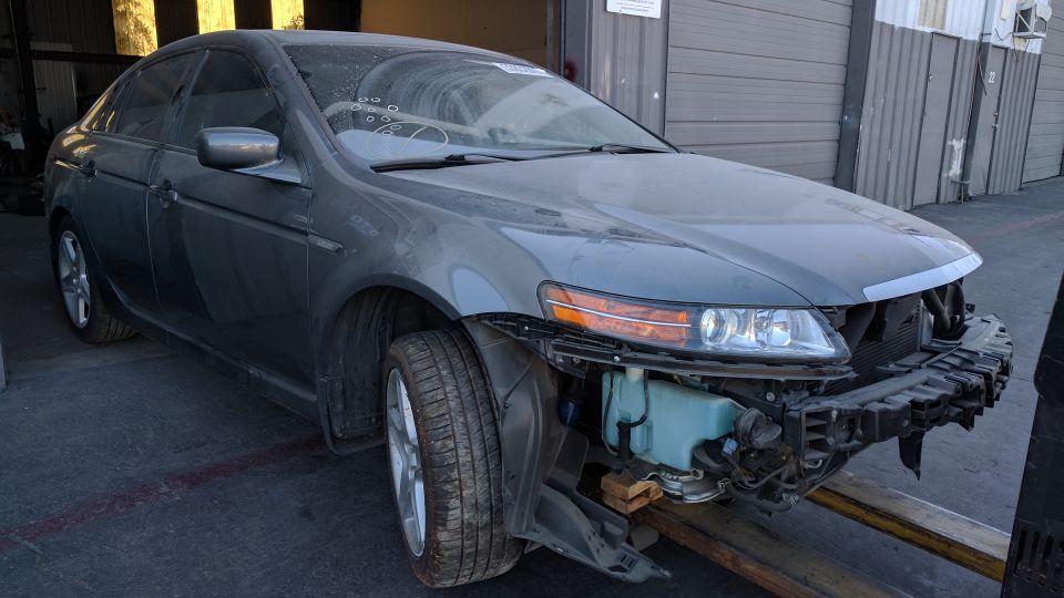 2005 Acura TL Charcoal Parts. Parting Out