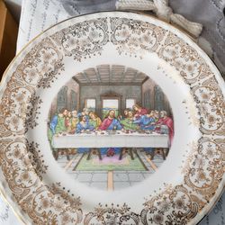 Lord's Last Supper Plate