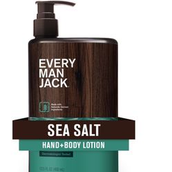 EVERY MAN JACK Sea Salt Hand & Body Lotion