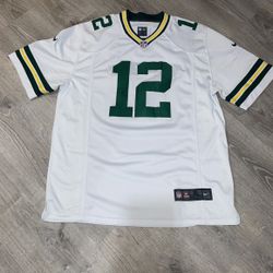 Aaron Rogers On Field Jersey 