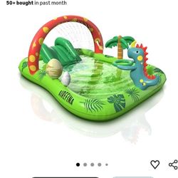 Brand New, Never Opened!  Toodler Dino Inflatable Play Center
